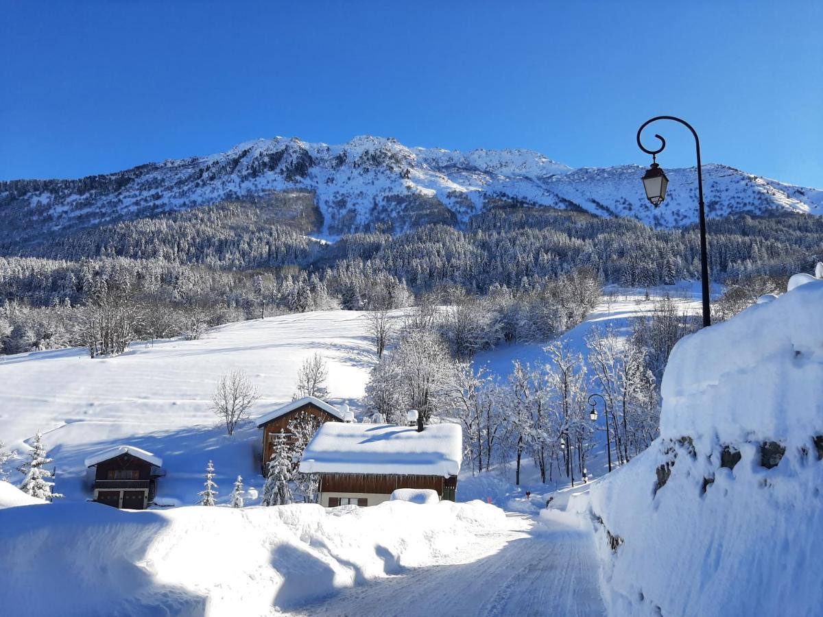 Hotel Chalet Du Crey Valmorel Exterior photo