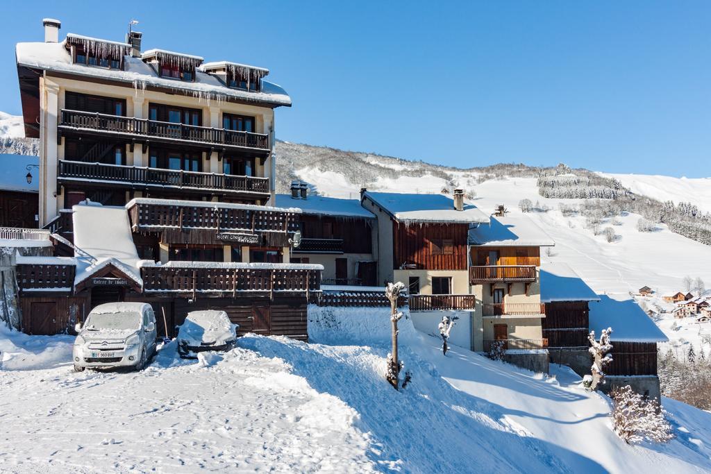 Hotel Chalet Du Crey Valmorel Exterior photo